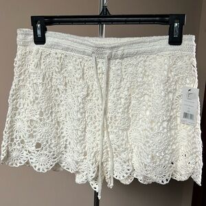 Joie Crocheted Shorts